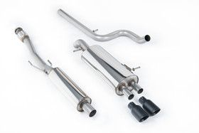 Cat-back Citroen DS3 1.6 THP 16V DSport 2010 - 2019 ( Quieter ) Milltek Sport