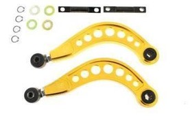 Adjustable Rear Upper Suspension Camber Control Arm Kit Civic 06 - 11 gold LCA