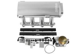 Intake manifold Toyota 1 UZ with fuel rail