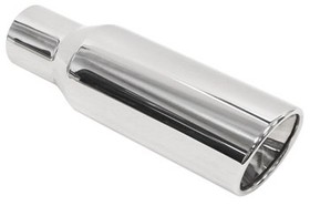 Exhaust tip 89 mm, inlet 63 mm – polished