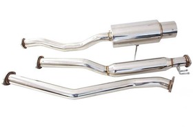 Exhaust CatBack - Honda Civic 01+ 2/4D