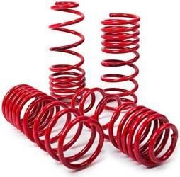 Lowering springs MTS Audi A1 Sportback 25/25 mm