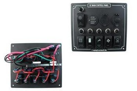 Switch panel universal 9 elements