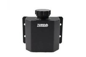 Oil Catch Tank Bulkhead 1L Black