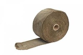 TurboWorks Exhaust heat wrap 50mm x 1mm 15m Titanium