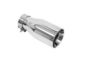 Exhaust tip 76 mm, inlet 51 mm – polished