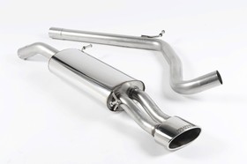 Cat-back Seat Ibiza 1.9 TDi 130PS and 160PS 2003 - 2007 ( Louder ) Milltek Sport