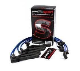 Ignition Leads Audi 90 200 Coupe 2.0 2.2. 2.3L 88-94 Blue
