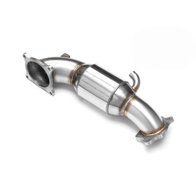 Downpipe Honda Civic Type R Fk2 Mk8 2.0T with catalyst E3/100