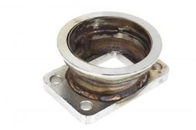 Turbo Flange T3 to 3" V-Band SS