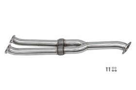 Y-Pipe exhaust connector Nissan GT-R R35 2008+
