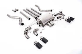 Cat-back Land Rover / Range Rover Defender 110 5.0 V8 525PS ( NAS Non-OPF/GPF Vehicles Only ) 2021 - 2025 ( Loudest ) Milltek Sport