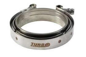 V-Band Clamp 3.75" 95mm + flanges