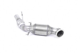 HJS Tuning ECE Downpipes BMW 1 Series 116i ( F20 and F21 - N13 Engine Only ) 2012 - 2015 Milltek Sport