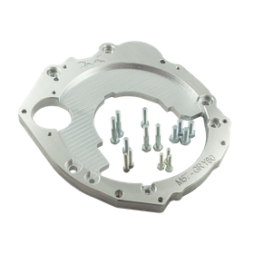 Gearbox adapter plate BMW M57 - Nissan Patrol Y60 RD28 manual