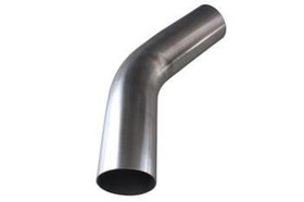 Stainless Steel Elbow 45° 63.5mm 40cm