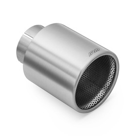 Straight stainless steel satin tip KPZS76/63DP