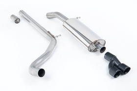 Cat-back Volkswagen Polo R WRC 2013 - 2014 Milltek Sport