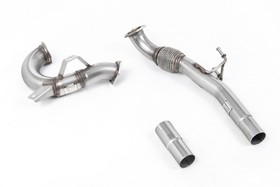 Large-bore Downpipe and De-cat Volkswagen Up! GTI 1.0TSI 115PS ( 3 & 5 Door ) 2018 - 2025 Milltek Sport