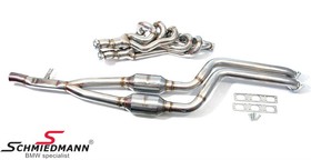 BMW E46 Exhaust M52TU M54 320i 325i 328i 330i 520i 525i 530i Schmiedmann