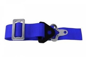 Additional belt for 4 - point harness Runner - BLUE