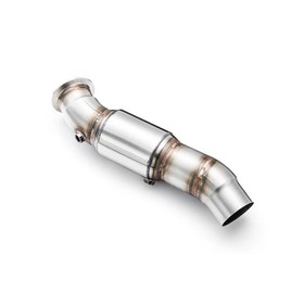 Downpipe BMW E70 X5 E71 X6 35ix 40ix N55 with catalytic converter EURO 3 100 CPSI