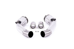 Large Bore Downpipes and Hi-Flow Sports Cats Audi RS7 C8 4.0 V8 bi-turbo ( Non OPF/GPF US/ROW Models ) 2019 - 2025 Milltek Sport