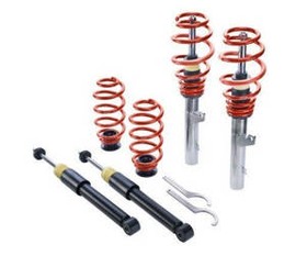 Eibach Pro-Street-S Coilovers Set A3 (8L1) LEON (1M1) OCTAVIA I (1U2) OCTAVIA I COMBI (1U5) / STATION WAGON (1U5) BORA (1J2) BO