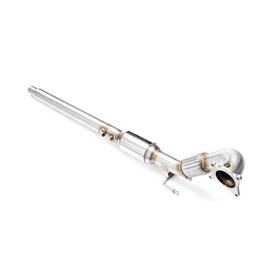 Downpipe Volkswagen Scirocco/Scirocco R Mk3 2.0 TSI with catalytic converter EURO 3 200 CPSI