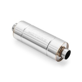Rear muffler for BMW E30 318i 1.8 – stainless steel, weld-on