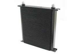 Oil Cooler 40-Row 260x315x50 AN10 Black