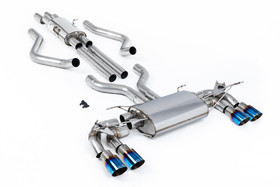 Cat-back Land Rover / Range Rover Defender 130 5.0 V8 500PS ( NAS Non-OPF/GPF Vehicles Only ) 2023 - 2025 Milltek Sport