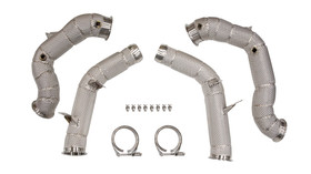 Downpipe Mercedes Benz AMG GT63 GTS63 with heat shield