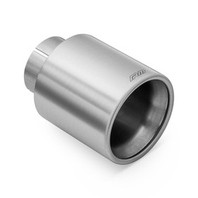 Straight stainless steel satin tip KPZS101/76DK