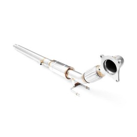 Downpipe Audi A3 8P 1.8 2.0 TFSI with muffler