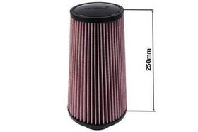 TurboWorks Conical Air Filter 250mm Diameter 101mm Purple