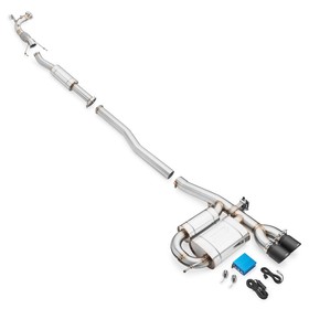 Exhaust MINI Cooper S F56 LCI JCW B48D tip 2