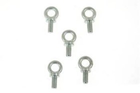 Seat Belt Harness Eye Bolt 7/16 5pcs