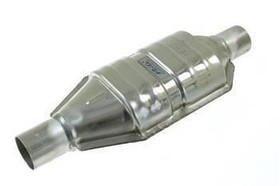 Catalytic converter cover silencer fi 50 AWG