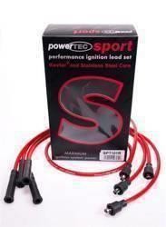 Ignition Leads Ford Sierra Capri Escort Cortina 70-92 Red