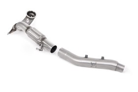 Large-bore Downpipe and De-cat Seat Leon Cupra Leon 2.0TSI 245ps ( MQB Evo - OPF/GPF Equipped Models ) 2022 - 2025 Milltek Sport