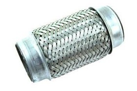 Flexible Exhaust Connector 76x150mm STANDARD 201SS