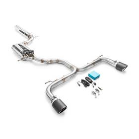 Catback Volkswagen Golf VII GTI middle and rear muffler tip 1/89