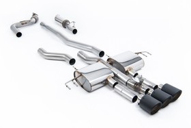Cat-back Honda / Acura Integra Type S ( DE5 ) 2.0 Turbo 320hp 2023 - 2025 Milltek Sport