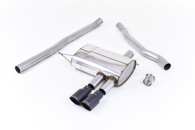 Cat-back New Mini Mk3 ( F56 ) Mini Cooper S 2.0 Turbo ( Rest of World ) 2014 - 2025 ( Louder ) Milltek Sport