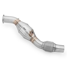 Downpipe BMW E84 X1 18d 20d N47 with catalytic converter EURO 3 200 CPSI
