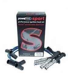 Ignition Leads Mercedes 190E 2.3 2.5L 84-93 Blue