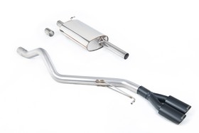 Cat-back Volkswagen Transporter \ Caravelle T6 SWB 150PS & 204PS 2.0-litre TSI ( Petrol ) 2WD 2017 - 2025 Milltek Sport