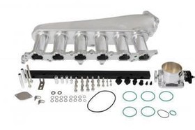 Intake Manifold Toyota Lexus 2JZ-GE with Throttle Body and Fuel Rail Silver