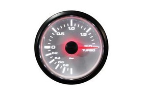 Turbo Gauge 1/2 52mm STP2W Auto Gauge